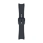 Спортивный ремешок Samsung Sport Band One Click для Samsung Watch 20mm фторэластомер графит - 4