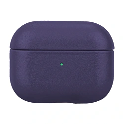 Кобура K-DOO LuxCraft для Apple AirPods Pro 2 / Pro (Уценка) тёмно-фиолетовый
