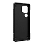 Клип-кейс (накладка) UAG Monarch Pro Magsafe для Samsung Galaxy S25 Ultra поликарбонат, кевлар, чёрный - 3