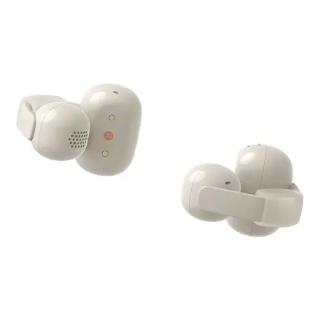 Беспроводные наушники Sony LinkBuds Clip WF-LC900 кремовый - 3