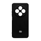 Клип-кейс (накладка) Silicone cover закрытый для Xiaomi Redmi 14C / Poco C75