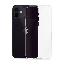 Клип-кейс (накладка) Mocoll Crystal для Apple iPhone 12 Mini силикон, прозрачный