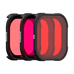 Набор фильтров GoPro PolarPro AQUA на бокс HERO9 Black (H9-1016)