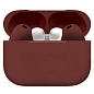 Беспроводные наушники Apple AirPods Pro 3 бордово-красный матовый (полная покраска) (3009)
