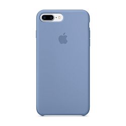 Клип-кейс (накладка) Apple Silicone Case для Apple iPhone 7 Plus / 8 Plus силикон, Azure