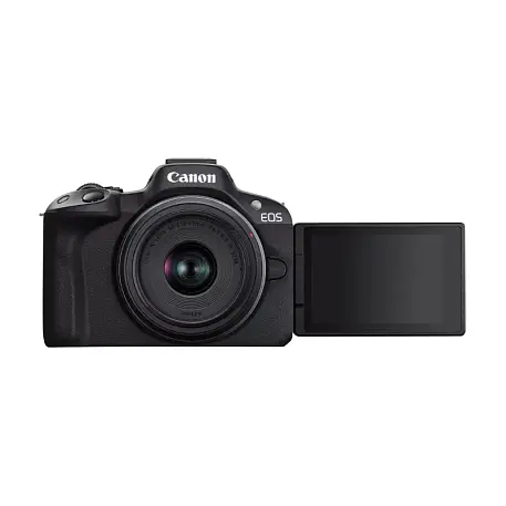 Фотоаппарат Canon EOS R50 Kit RF-S 18-45mm F4.5-6.3 IS STM - 3