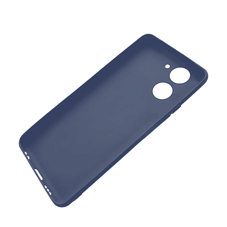 Клип-кейс (накладка) для Realme 10 силикон, тёмно-синий - 2