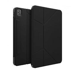 Чехол-книжка UNIQ Ryze для Apple iPad Pro 11" (2020 /  2022) / Apple iPad Air 10.9 (2020 / 2022) искусственная кожа, чёрный