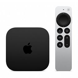 ТВ-приставка Apple TV 4K 64Гб (3-го поколения) чёрный