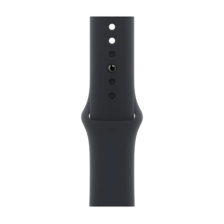 Умные часы Apple Watch Series 9 45mm GPS Midnight Aluminium Case Midnight Sport Band S/M - 3