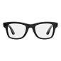Умные очки Ray-Ban Wayfarer Gen 2 Matte Black, Clear, (50-22-150mm)