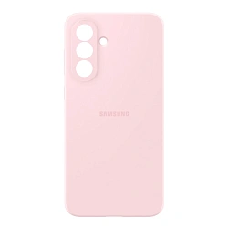 Клип-кейс (накладка) для Samsung Galaxy A56 силикон, розовый