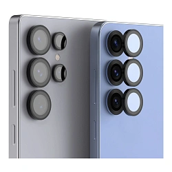 Защитное стекло на камеру Araree Core Camera для Samsung Galaxy S26 / S26 Plus, чёрный
