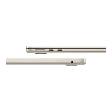 Ноутбук Apple Macbook Air 13" (2026) M5 24 ГБ, 1 ТБ SSD (MDHD4), "сияющая звезда" - 2