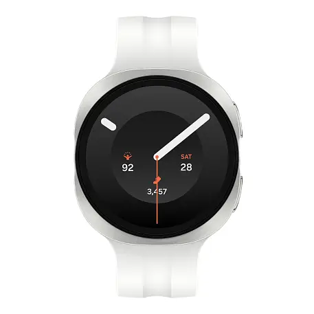 Умные часы Samsung Galaxy Watch 9 40mm (Bluetooth, Wi-Fi) белое золото - 2