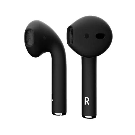 Беспроводные наушники Apple AirPods 2 с зарядным футляром чёрный матовый (9005) - 2