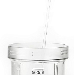 Бутылка для воды Xiaomi Pinlo Portable Water Cup (0.5 л), чёрный