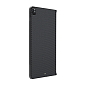 Клип-кейс (накладка) Pitaka MagEZ Case 2 для Apple iPad Pro 11" (2020 / 2021 / 2022) кевлар (арамид), чёрно-серый (полоска) - 2