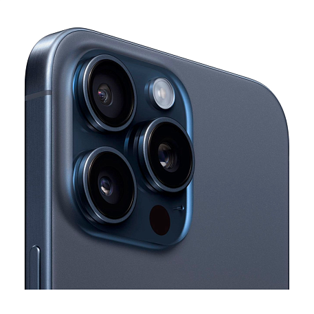 Смартфон Apple iPhone 15 Pro Max 1 ТБ "синий титан" (eSim) - 2