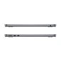 Ноутбук Apple Macbook Air 13" (2022) M2 16 ГБ, 256 ГБ SSD (MC7U4), "серый космос" - 5