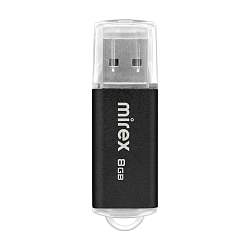 USB-флешка Mirex Unit 8 ГБ чёрный
