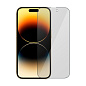 Защитное стекло Mocoll Privacy 2.5D для Apple iPhone 14 Pro Max / 15 Plus / 16 Plus, черная рамка
