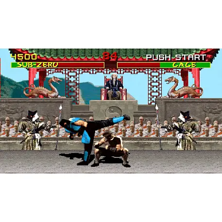 Игра для Nintendo Switch 2 Mortal Kombat Legacy Kollection - 9
