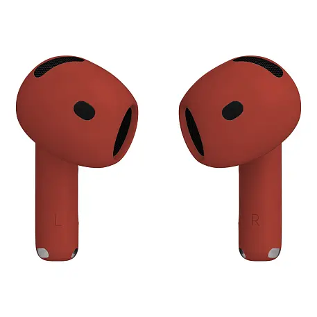 Беспроводные наушники Apple AirPods 4 (ANC) оранжевый матовый (2002) - 2