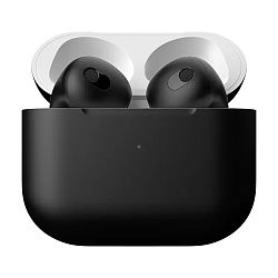 Беспроводные наушники Apple AirPods 3 with MagSafe чёрный матовый (MME73)