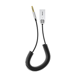 Адаптер Bluetooth Baseus USB Wireless adapter cable BA01 чёрный