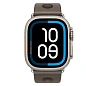 Умные часы Apple Watch Hermes Ultra 3 49mm GPS + Cellular Silver Titanium Case Gris Single Tour Scub'H Diving Strap - 2
