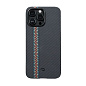 Клип-кейс (накладка) Pitaka Fusion Weaving MagEZ Case 3 для Apple iPhone 14 Pro
