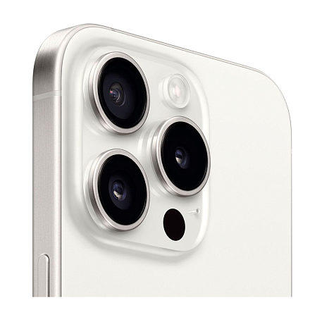 Смартфон Apple iPhone 15 Pro 256 ГБ "белый титан" (eSim) - 2