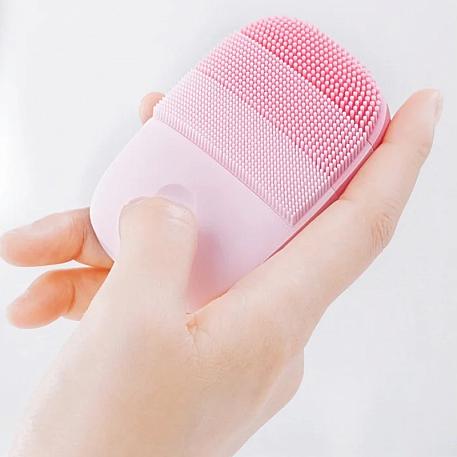 Ультразвуковой массажер Xiaomi inFace Electronic Sonic Beauty Facial розовый - 3