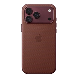 Клип-кейс (накладка) Apple TechWoven Case MagSafe для Apple iPhone 18 Pro Max / 17 Pro Max полиэстровая ткань, термополиуретан, Burgundy