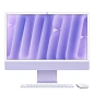 Моноблок Apple iMac 24" M4 (10-core GPU) 16 ГБ, 256 ГБ (Z1ET000MF), фиолетовый