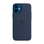 Клип-кейс (накладка) Apple Silicone Case MagSafe для Apple iPhone 12 Mini