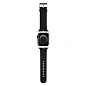 Ремешок CG Mobile Karl Lagerfeld 3D Rubber NFT Karl and Choupette Head для Apple Watch 38 / 40 / 41 / 42mm силикон чёрный - 3