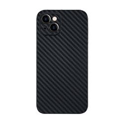 Клип-кейс (накладка) K-DOO Air Carbon для Apple iPhone 13 карбон, чёрный