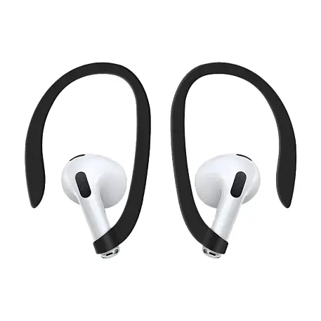 Кобура UNIQ Nexo для Apple AirPods 4 силикон, оранжевый - 3