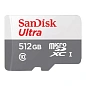 Карта памяти SanDisk Ultra (без адаптера), 512 ГБ