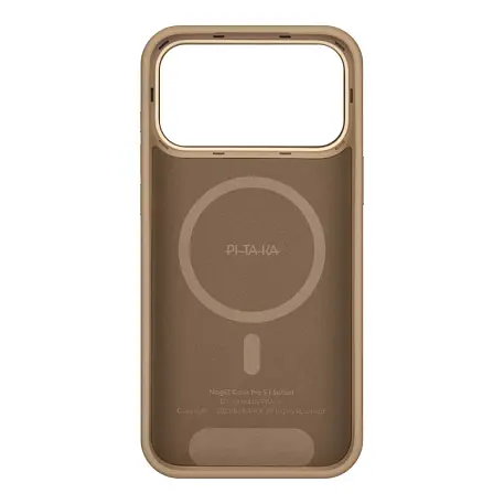 Клип-кейс (накладка) Pitaka Aramid UltraGuard Case для Apple iPhone 17 Pro Max кевлар (арамид), "закат" (KI1702BPM) - 2