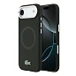 Клип-кейс (накладка) CG Mobile Lacoste Liquid Silicone Magsafe для Apple iPhone Air силикон, чёрный - 2