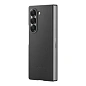 Клип-кейс (накладка) Samsung Kindsuit Case для Samsung Galaxy Z Fold 6 экокожа, серый - 5