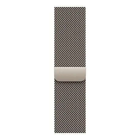Умные часы Apple Watch Series 11 42mm GPS + Cellular (Уценка) Natural Titanium Case Natural Milanese Loop One Size (отличное состояние, активирован) - 3