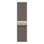 Умные часы Apple Watch Series 11 42mm GPS + Cellular (Уценка) Natural Titanium Case Natural Milanese Loop One Size (отличное состояние, активирован) - 3