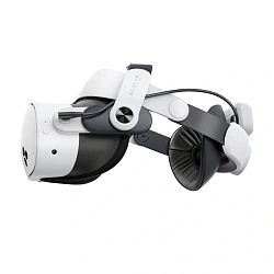 Регулируемое крепление с аккумулятором BOBOVR M3 Pro 5200 мАч для Oculus Quest 3 / 3S белый