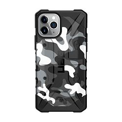 Клип-кейс (накладка) UAG Pathfinder SE для Apple iPhone 11 Pro поликарбонат, белый камуфляж