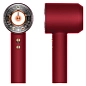 Фен Dyson Supersonic Nural HD16 Straight+Wavy Red Velvet (футляр) - 9