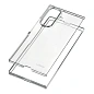 Клип-кейс (накладка) uBear View Case для Samsung Galaxy Z Fold 7 поликарбонат, прозрачный